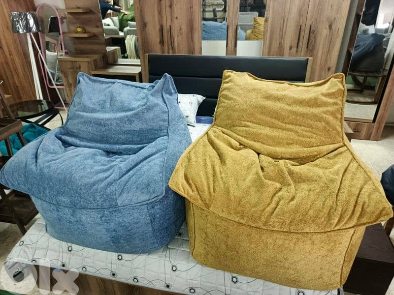 بوف فوتوي Pouf fauteuille 4
