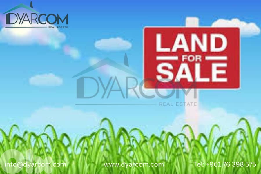 DY2955 - Kfardebian Land for Sale! 0