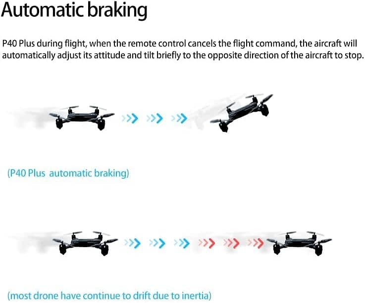 Pihot P40 Smart Drone 11