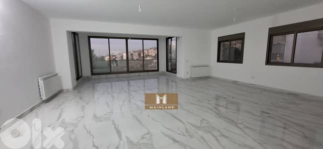 Qennebit Broumana New apartment with terrace for Sale