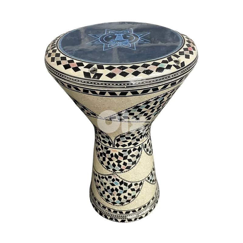 Egyptian Darbuka Ceramic 0