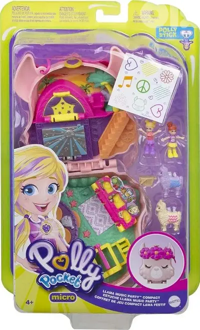 polly pocket play set