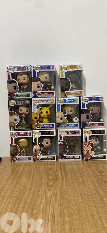Funko Pops 0