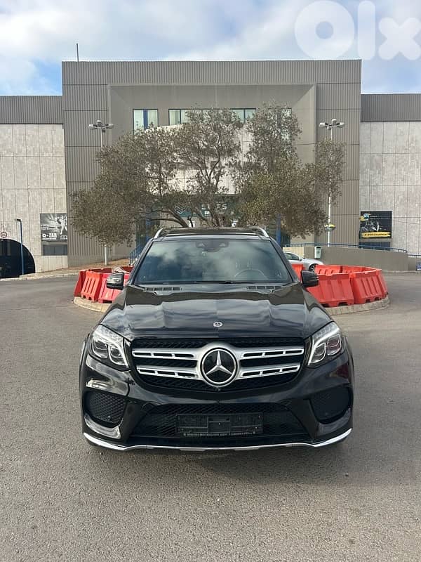 Mercedes-Benz GLS 400 MY 2018 4MAtic Look AMG From Tgf 141000 km !!! 0
