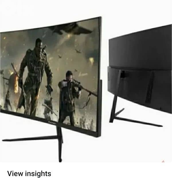 PRESHEN  24" CURVED FRAMELESS Gamkng  MONITOR. 144Hz/ 4$ delivery 2