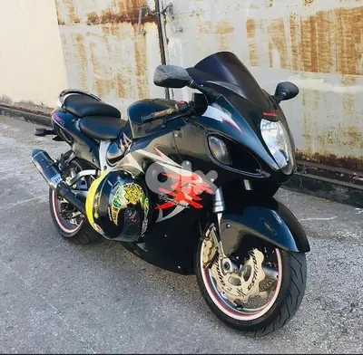 Suzuki HAYABUSA  black edition