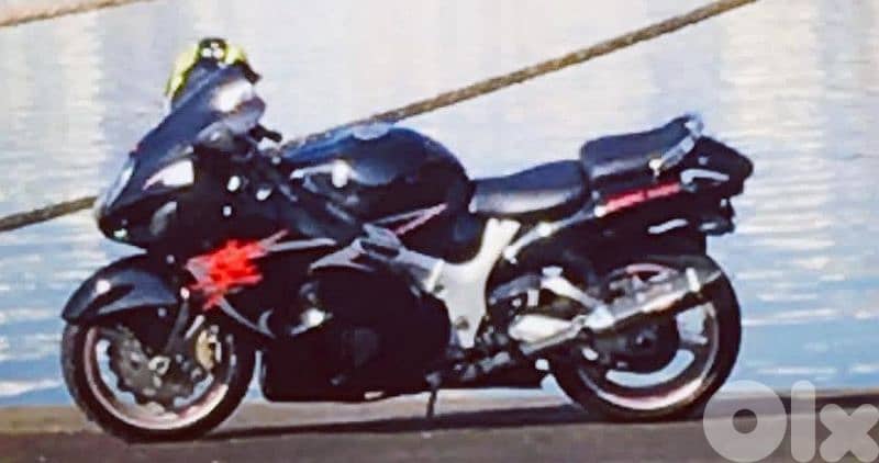 Suzuki HAYABUSA  black edition 4
