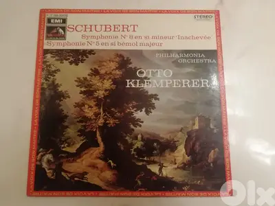 Schubert, Klemperer, Philharmonia Orchestra – Symphony No. 8 in B Mino Schubert, Klemperer, Philharmonia Orchestra – Symphony No. 8 in B Mino