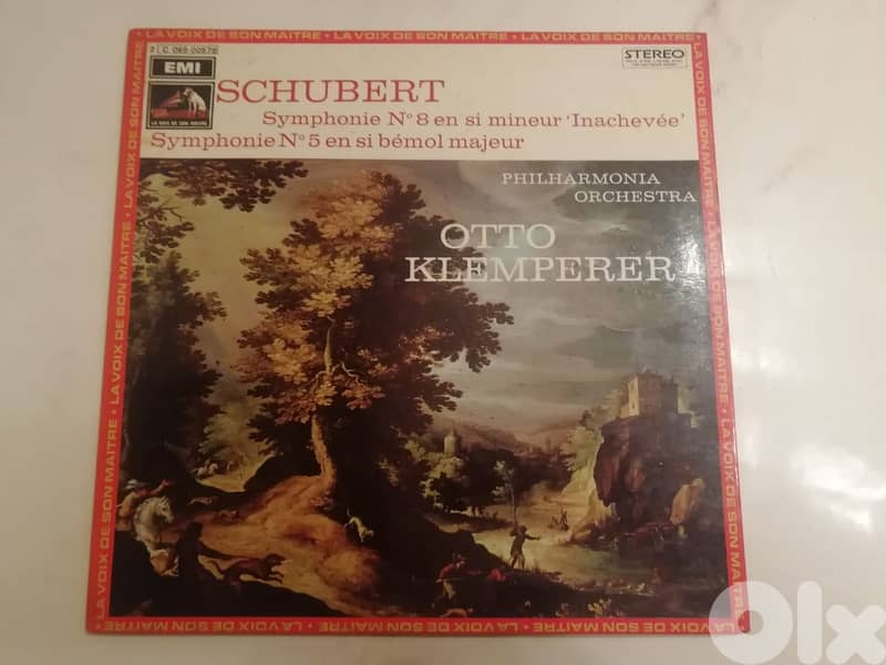 Schubert, Klemperer, Philharmonia Orchestra – Symphony No. 8 in B Mino 0