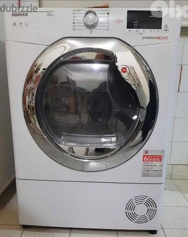 hoover dryer 10kg 0