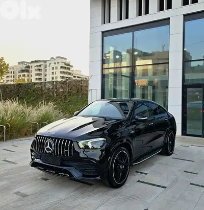 Mercedes-Benz GLE 53 AMG COUPE 2021 TGF COMPANY SOURCE LEBANON