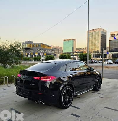 Mercedes-Benz GLE 53 AMG COUPE 2021 TGF COMPANY SOURCE LEBANON