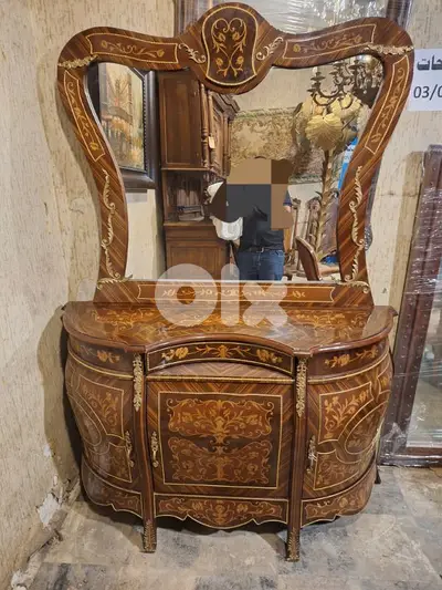 كونسول باهو مركتري روعة الفخامة والتميز مع مراية فخم جدا