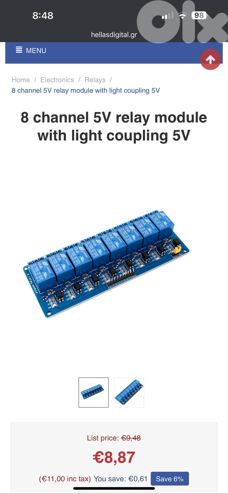 Arduino parts, boards and sensors 11
