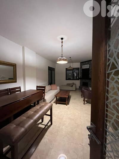 Zahle fully furnished decorated terrace open view Ref # 6771