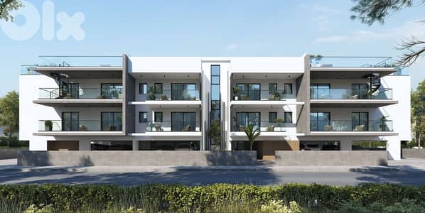 2 bedroom apartment for salr in larnacaشقة للبيع في قبرص