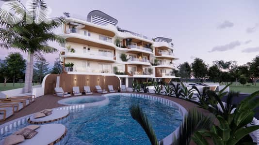 permenant resideny aprtment for sale in center cyprusشقة للبيع في قبرص