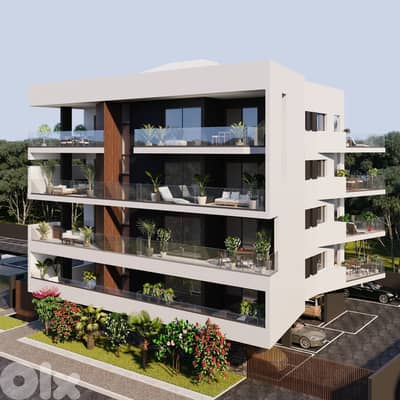 apartment for sale in larnaca شقة للبيع في قبرص