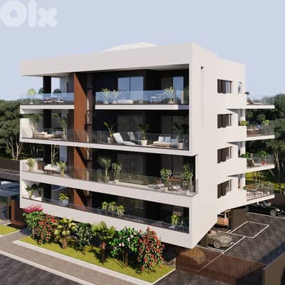 apartment for sale in larnaca شقة للبيع في قبرص
