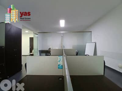 kaslik 150m2 | Furnished Office | Rent | Prime Location | IV/EH