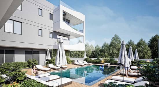permenant residency apartment for sale in larnaca شقة للبيع في قبرص