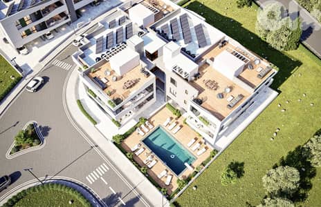 permenant residency apartment for sale in larnaca شقة للبيع في قبرص