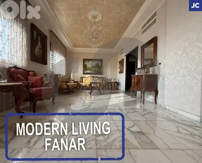 330 SQM Luxury Apartment – Prime Fanar Location REF#JC127777