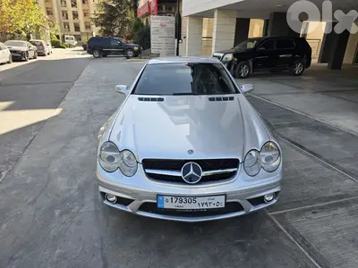 Mercedes-Benz SL-Class 2004