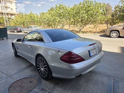 Mercedes-Benz SL-Class 2004