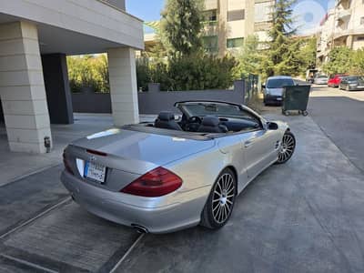 Mercedes-Benz SL-Class 2004