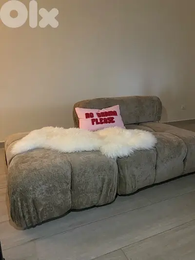 SALE PRICE SOFA with accessories