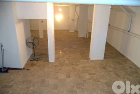 Warehouse for sale in Achrafieh مستودع للبيع في الأشرفية  sqm 500