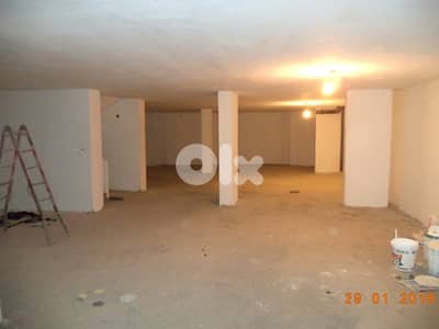 Warehouse for sale in Achrafieh مستودع للبيع في الأشرفية  sqm 500