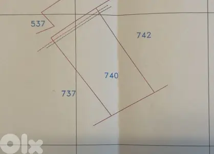 Residential Land for Sale – 714 m² – Jal El Dib, Metn District