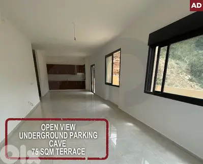 OPEN VIEW -UNDERGROUND PARKING -CAVE - Hboub  REF#NI127795