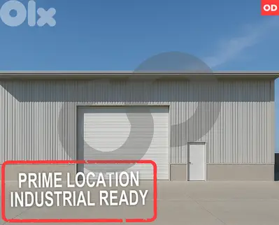 ready-to-use warehouse, prime location, awkar/ عوكر  REF#OD127803