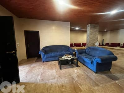 2 Floors Apartment + Terrace For Sale In Bteghrin شقة للبيع في بتغرين