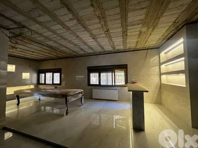 2 Floors Apartment + Terrace For Sale In Bteghrin شقة للبيع في بتغرين