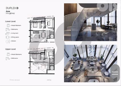 Luxury Under-Construction Lofts in Achrafieh Sodeco/اشرفيةREF#OI127814