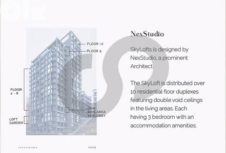 Luxury Under-Construction Lofts in Achrafieh Sodeco/اشرفيةREF#OI127814