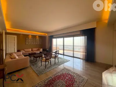 Apartment for Rent in Baabda | Furnished | Panoramic View | Accessible