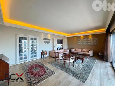 Apartment for Rent in Baabda | Furnished | Panoramic View | Accessible