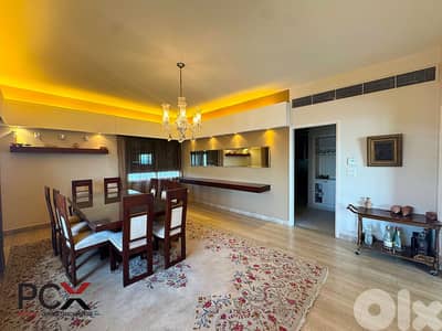 Apartment for Rent in Baabda | Furnished | Panoramic View | Accessible