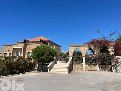 RWB313CA - Villa for sale in Hosrayel Jbeil