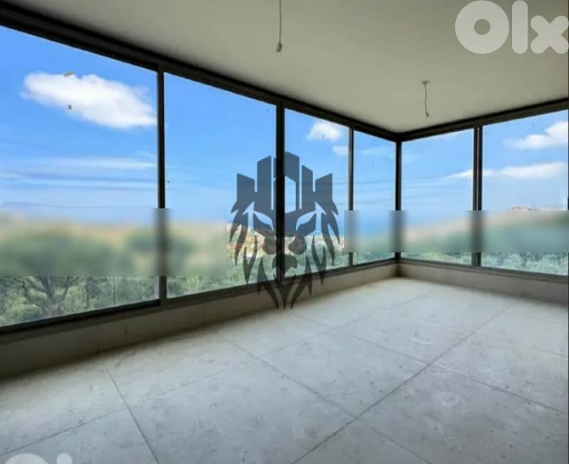 PANORAMIC VIEW APARTMENT IN AIN SAADE PRIME 3 BEDROOMS, (AS-106) 0