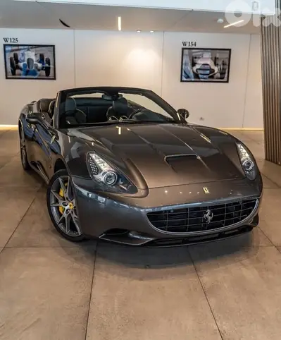Ferrari California 2012 Ferrari California 2012