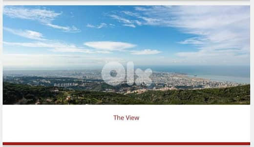 Apartment for sale in Ain Saade شقة للبيع في عين سعادة