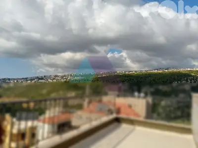 230m2 Duplex apartment+terrace+sea view 4sale in Beit Chabeb-بيت شباب
