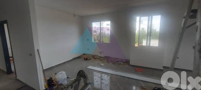 2 bedroom apartment+open view 4sale in Bsarma - شقة للبيع في بصرما