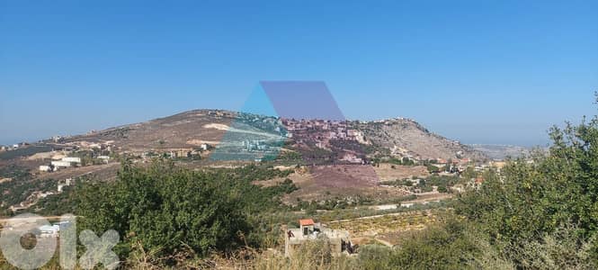 Prime Land+mountain view 4sale in Rechdebine/Koura-أرض للبيع في الكورة